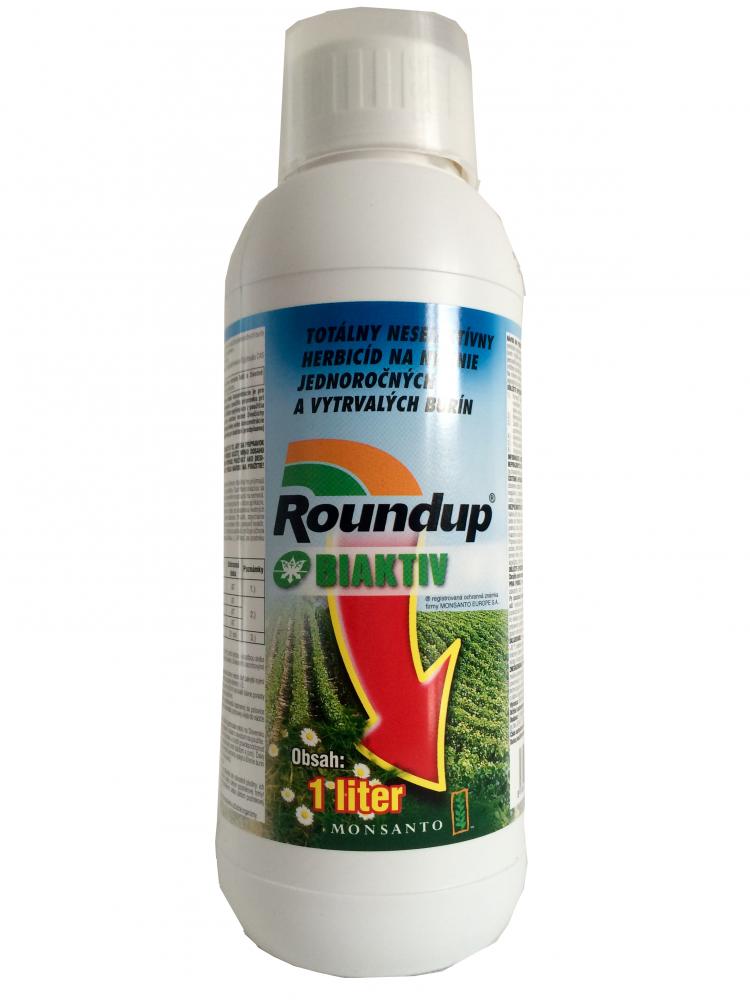 Roundup totálny herbicíd 1 l