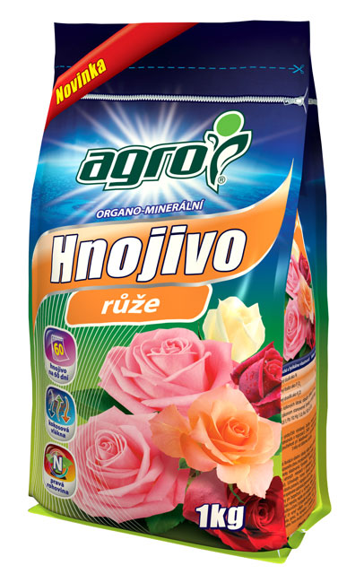 Agormin hnojivo na ruže 1 kg Agro CS
