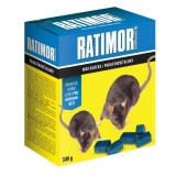 RATIMOR 300g parafínové bloky na myši a potkany 