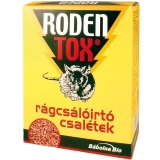 RODENTOX 3x50g zrno na potkany