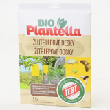 Plantella žlté lepové dosky 5ks 