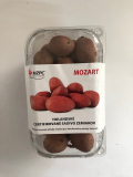 BIO sadbové zemiaky Mozart 1,2kg balenie červené neskoré