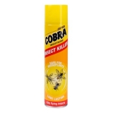 Cobra žltá spray na lietajúci hmyz 400 ml