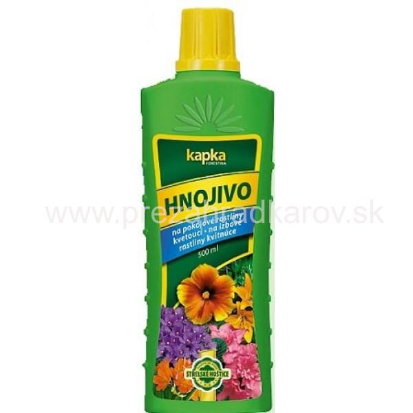  Izbové rastliny kvitnúce 500ml KAPKA Forestina