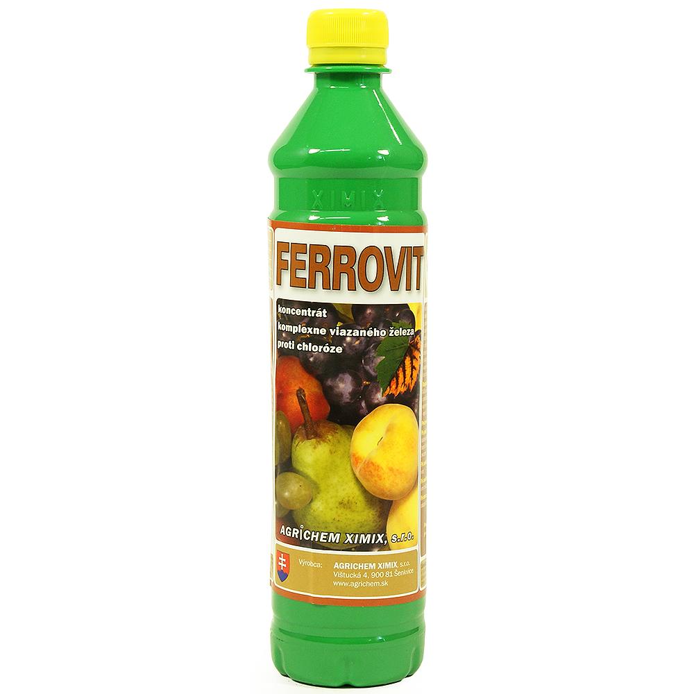 Ferrovit tekuté hnojivo 500 ml Agrichem