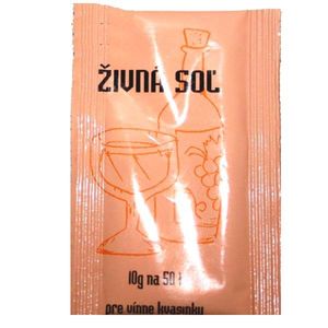 Živná soľ 10g