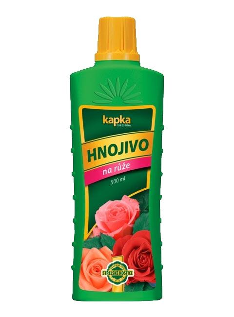 Ruže tekuté hnojivo 500ml KAPKA  Forestina