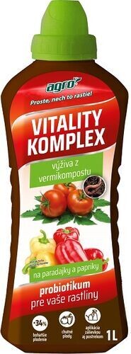 Vitality komplex Paradajka a Paprika 1 l Agro CS