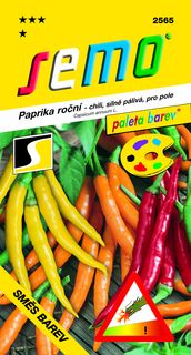 Paprika chili zmes farieb 0,40g 2565 SEMO