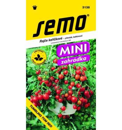 Rajčiny kríčkové TUMBLING TOM RED 3138 10s SEMO