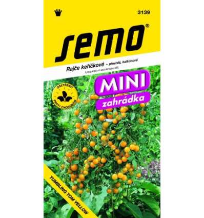 Rajčiny kríčkové TUMBLING TOM YELLOW 3139 10s SEMO