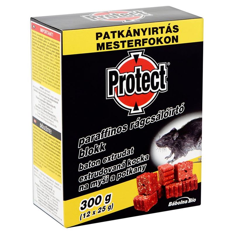 Protect 300g parafínové bloky (12x25g)