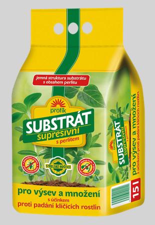Substrát supresívny pre výsev a množenie FORESTINA 