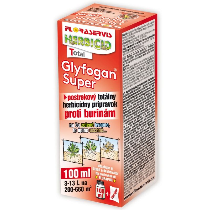 Glyfogan super totálny herbicíd 