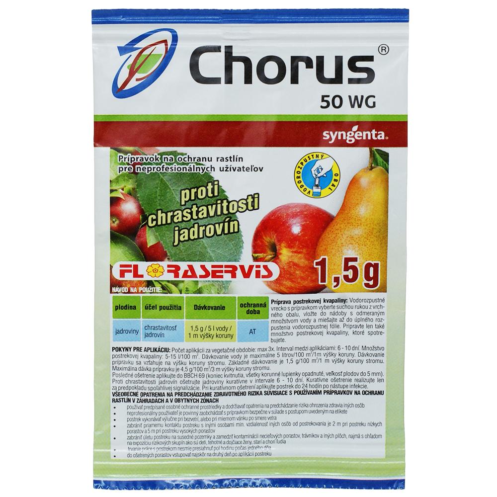 CHORUS 50WP 1,5g