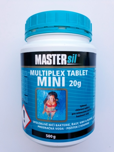Bazén MULTIPLEX TABLET MINI 500g