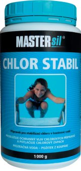 Bazén CHLOR STABIL 1kg 