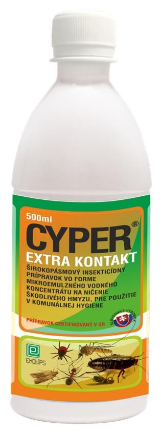 CYPER NÁPLŇ 500 ml