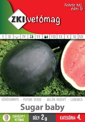 MELÓN VODOVÝ SUGAR BABY 2g ZKI
