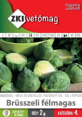 KEL RUŽIČKOVÝ BRÜSSZELI FÉLMAGAS 2g ZKI