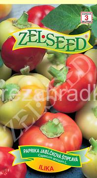 Paprika jabĺčková skorá štiplavá ILIKA 0,7g ZELSEED