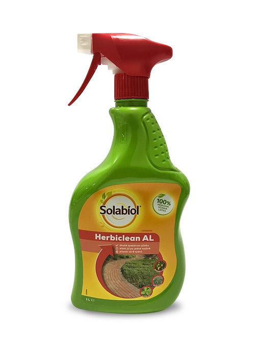 HERBICLEAN AL 1lit. rozprašovač,totálny herbicíd  na burinu