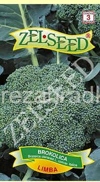 Brokolica LIMBA 0,8g ZELSEED