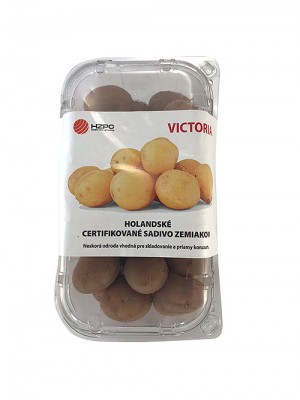 BIO sadbové zemiaky VICTORIA 1kg neskoré