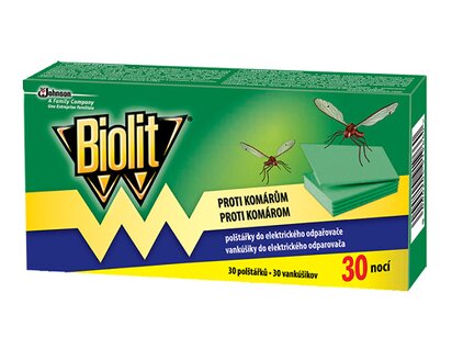 Biolit vankúšiky do elektrického odparovača 30ks