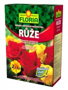 Floria organicko - minerálne hnojivo na ruže 2,5kg