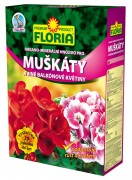 Floria organicko - minerálne hnojivo na muškáty 2,5kg