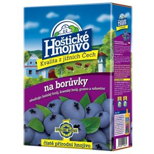Hoštické granulované hnojivo na čučoriedky 1kg 