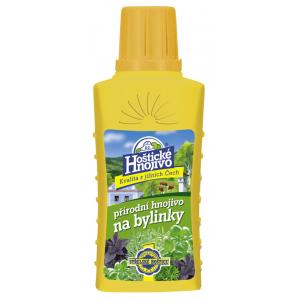 Hoštické tekuté hnojivo na bylinky 200 ml Forestina 