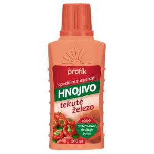 Tekuté železo hnojivo 200ml KAPKA  Forestina