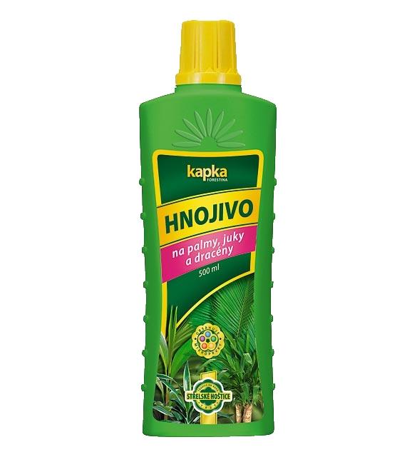 Palmy, juky, dracény tekuté hnojivo 500ml KAPKA  Forestina