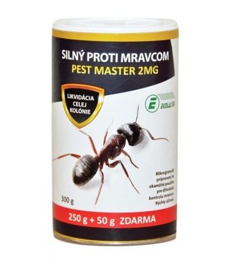 PEST MASTER 2MG prášok proti mravcom 300g
