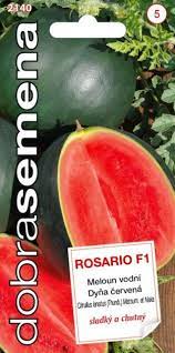 Melon ROSARIO F1 vodový 10s 2140 DS