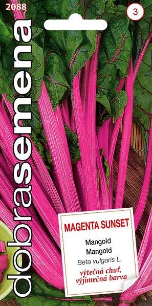 Mangold MAGENTA SUNSET ružový 2,5g 2088 DS