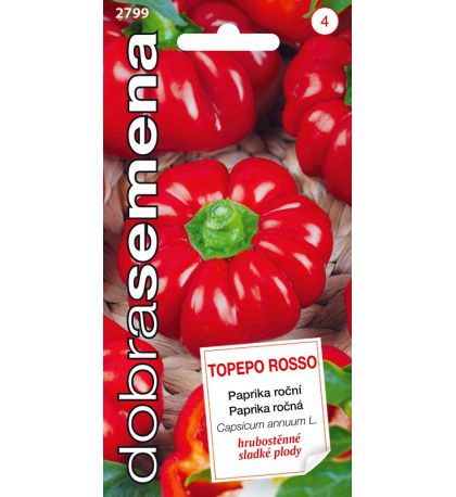 Paprika TOPEPO ROSSO rajčinová 0,4g 2799 DS