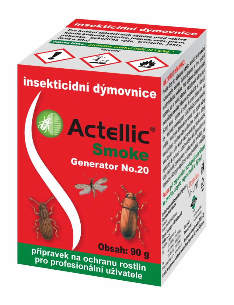 Actellic Smoke Generator No.20      90g