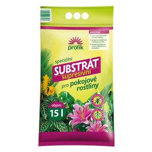 Substrát supresívny pokojový 15l FORESTINA