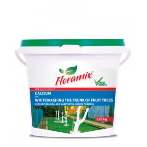FLORAMIX vápno 1,25kg tekutý náter na kmene