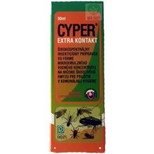 KONTAKT CYPER EXTRA - insekticíd 50ml
