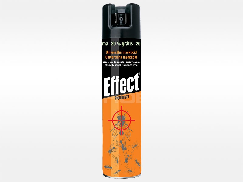 EFFECT UNI spray proti hmyzu 400 ml