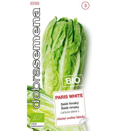Šalát PARIS WHITE ,,rímsky´´-BIO 0,4g 3750 DS