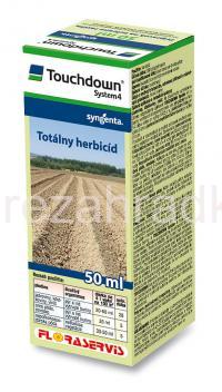 TOUCHDOWN SYSTEM 4 totálny herbicíd
