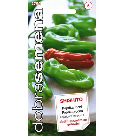 Paprika SHISHITO 20s 2794 DS