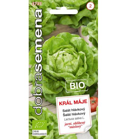 Šalát KRÁL MÁJA -BIO 0,4g 3735 DS