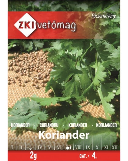 KORIANDER 2g ZKI