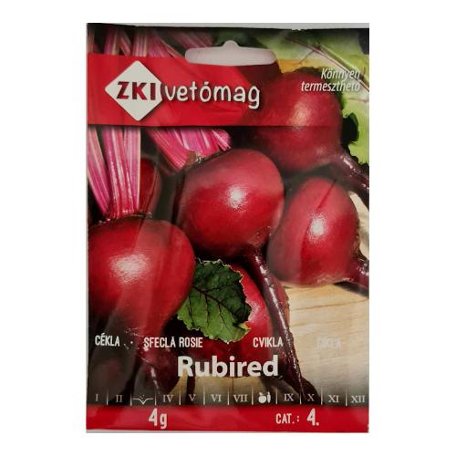Cvikla RUBIRED 4g ZKI